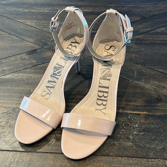 🔥 5 for $25 | SAM & LIBBY | Nude Women’s Heals | Size 8 - Picture 1 of 6